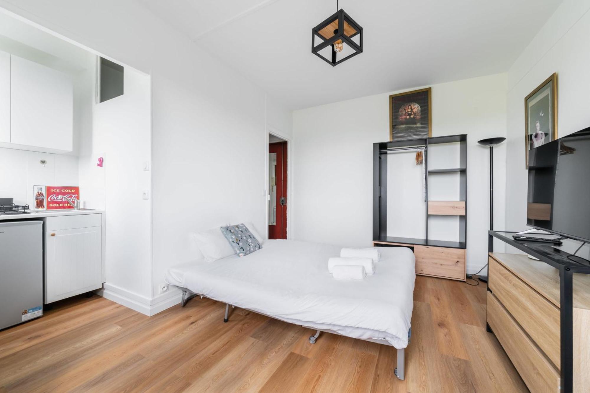 Studio Dormoy, Montrouge Apartman Kültér fotó