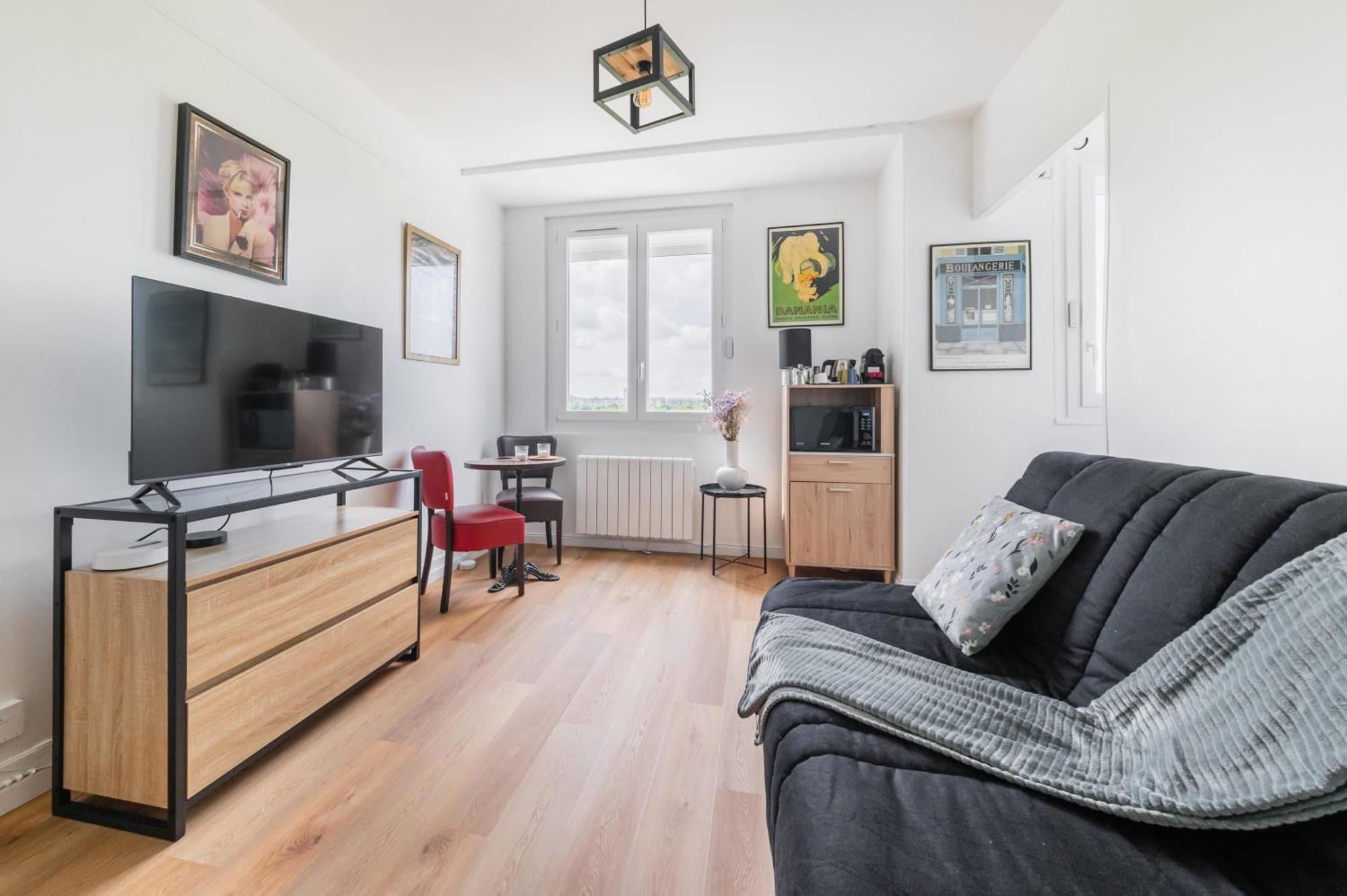 Studio Dormoy, Montrouge Apartman Kültér fotó