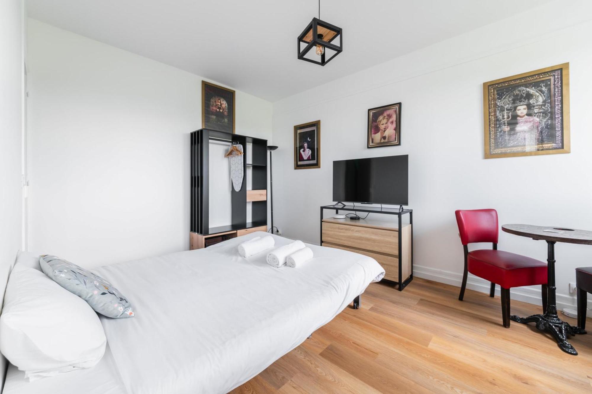 Studio Dormoy, Montrouge Apartman Kültér fotó