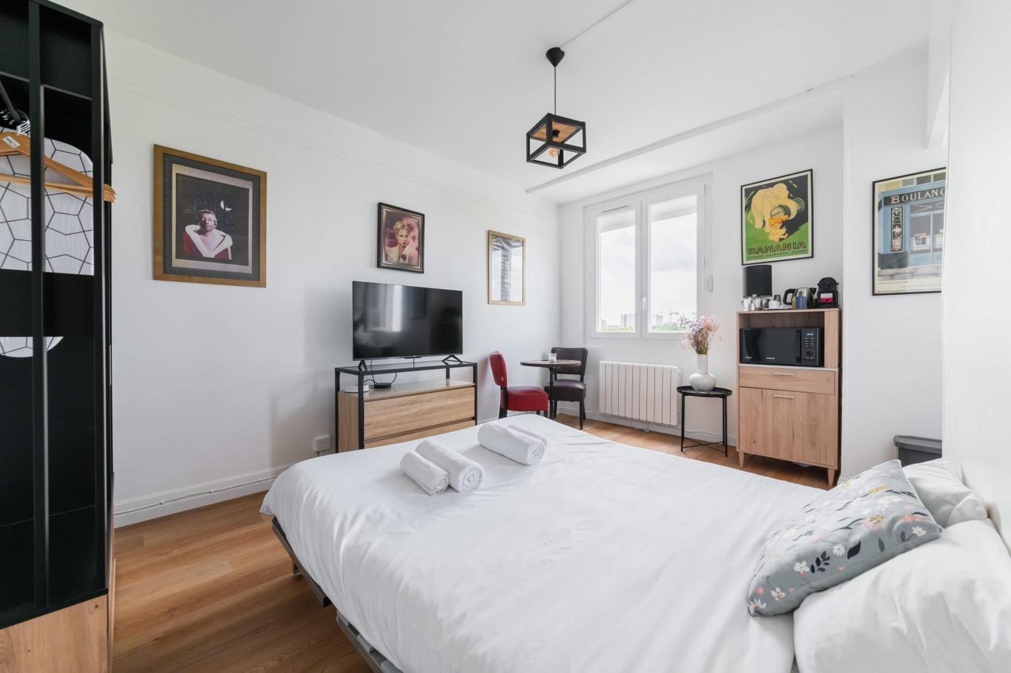 Studio Dormoy, Montrouge Apartman Kültér fotó