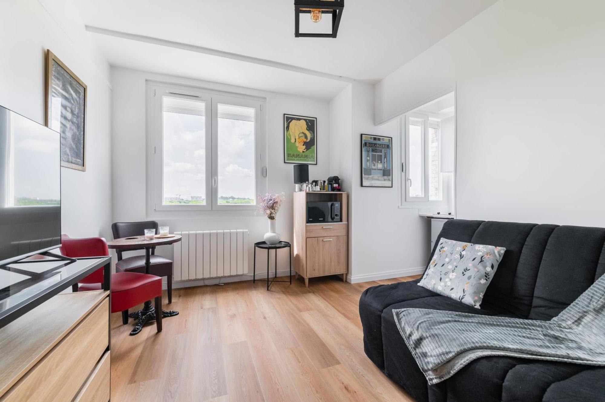 Studio Dormoy, Montrouge Apartman Kültér fotó